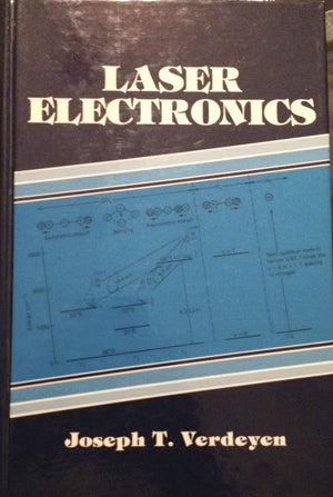 Laser electronics (Solid state physical electronics series),Used