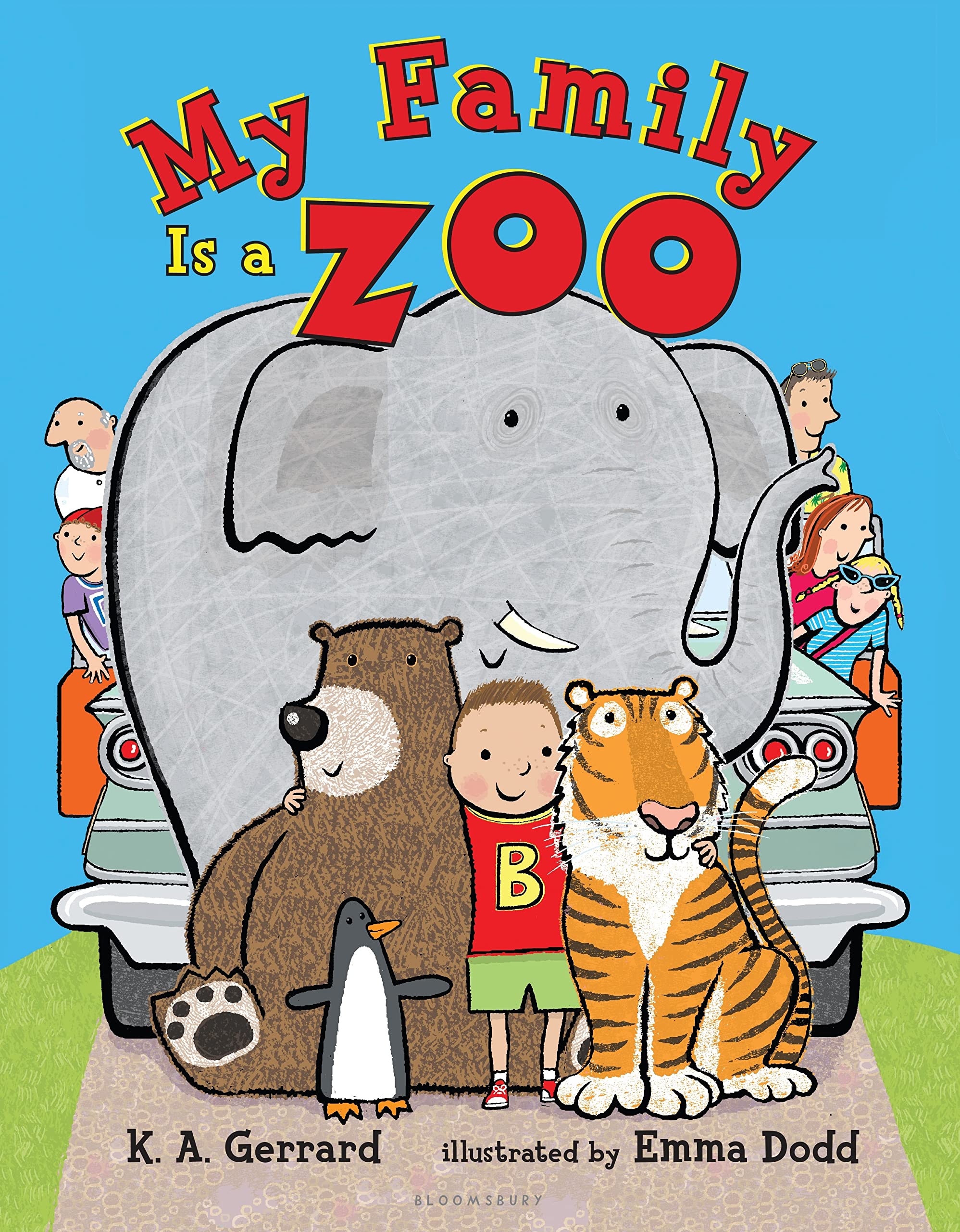 My Family Is a Zoo,Used