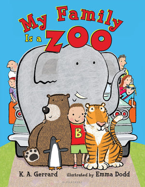 My Family Is a Zoo,Used