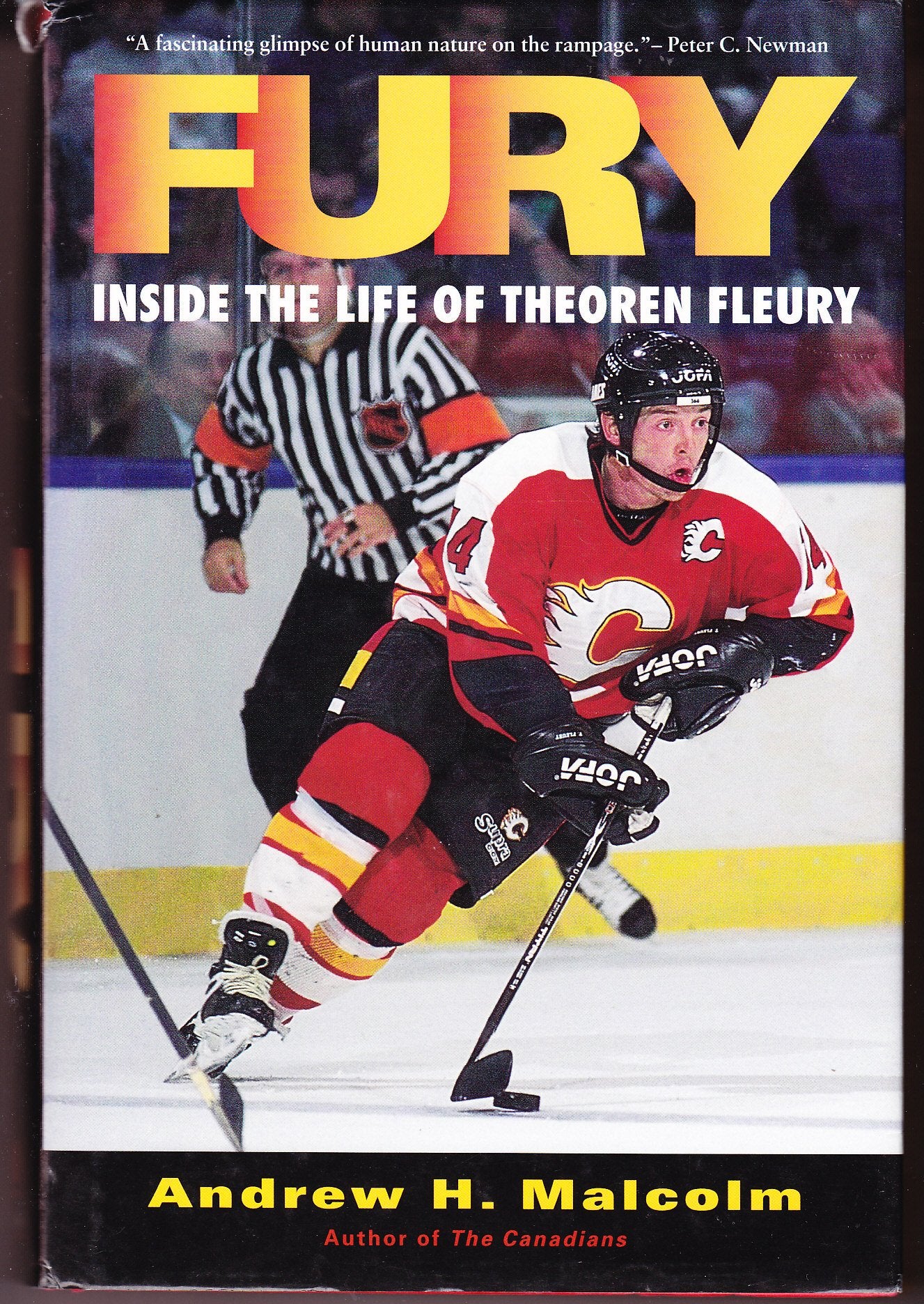 Fury: Inside the Life of Theoren Fleury,Used