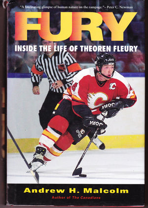 Fury: Inside the Life of Theoren Fleury,Used