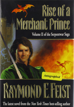 Rise Of A Merchant Prince (The Serpentwar Saga)-new,New