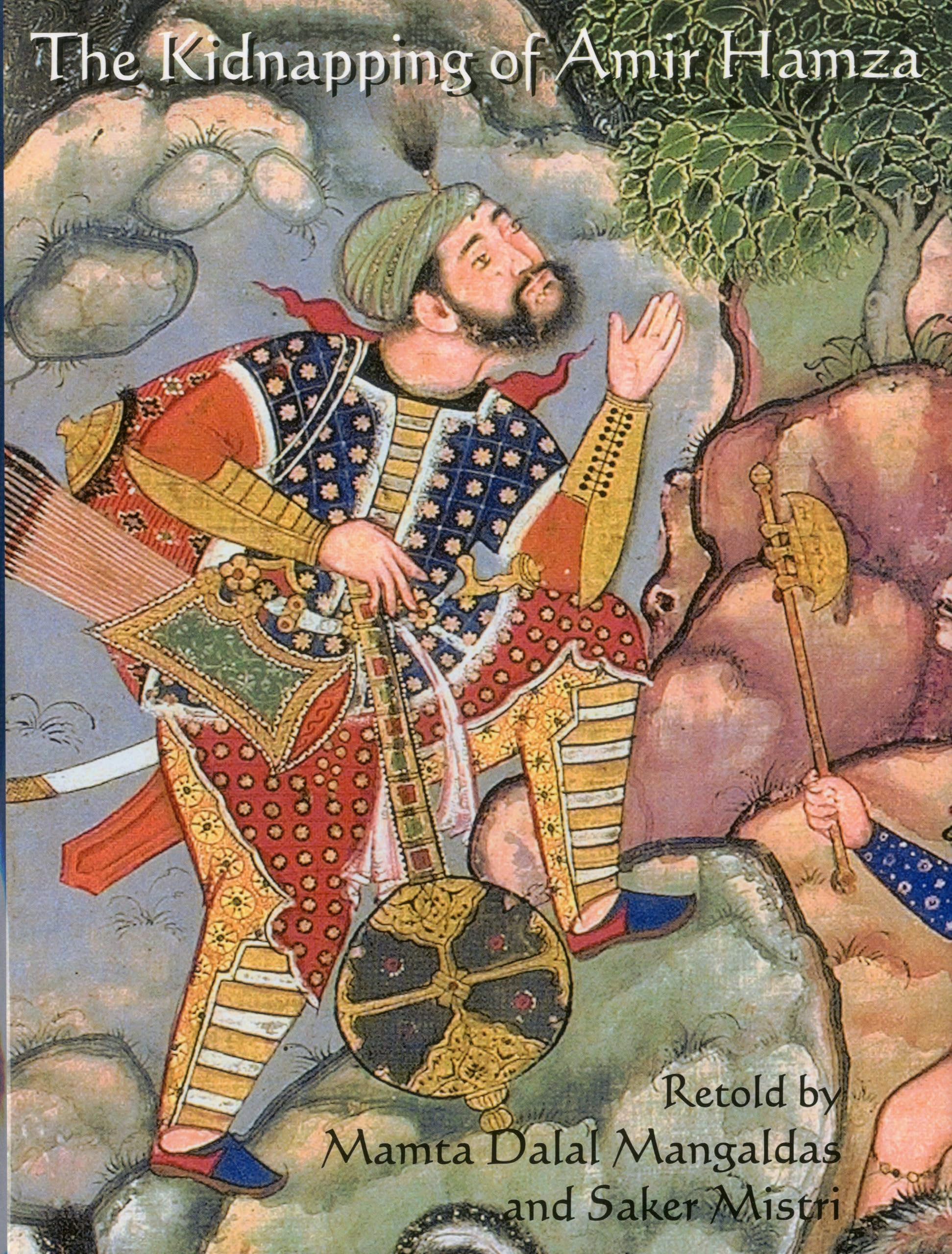 Kidnapping Of Amir Hamza: From The Hamzanama