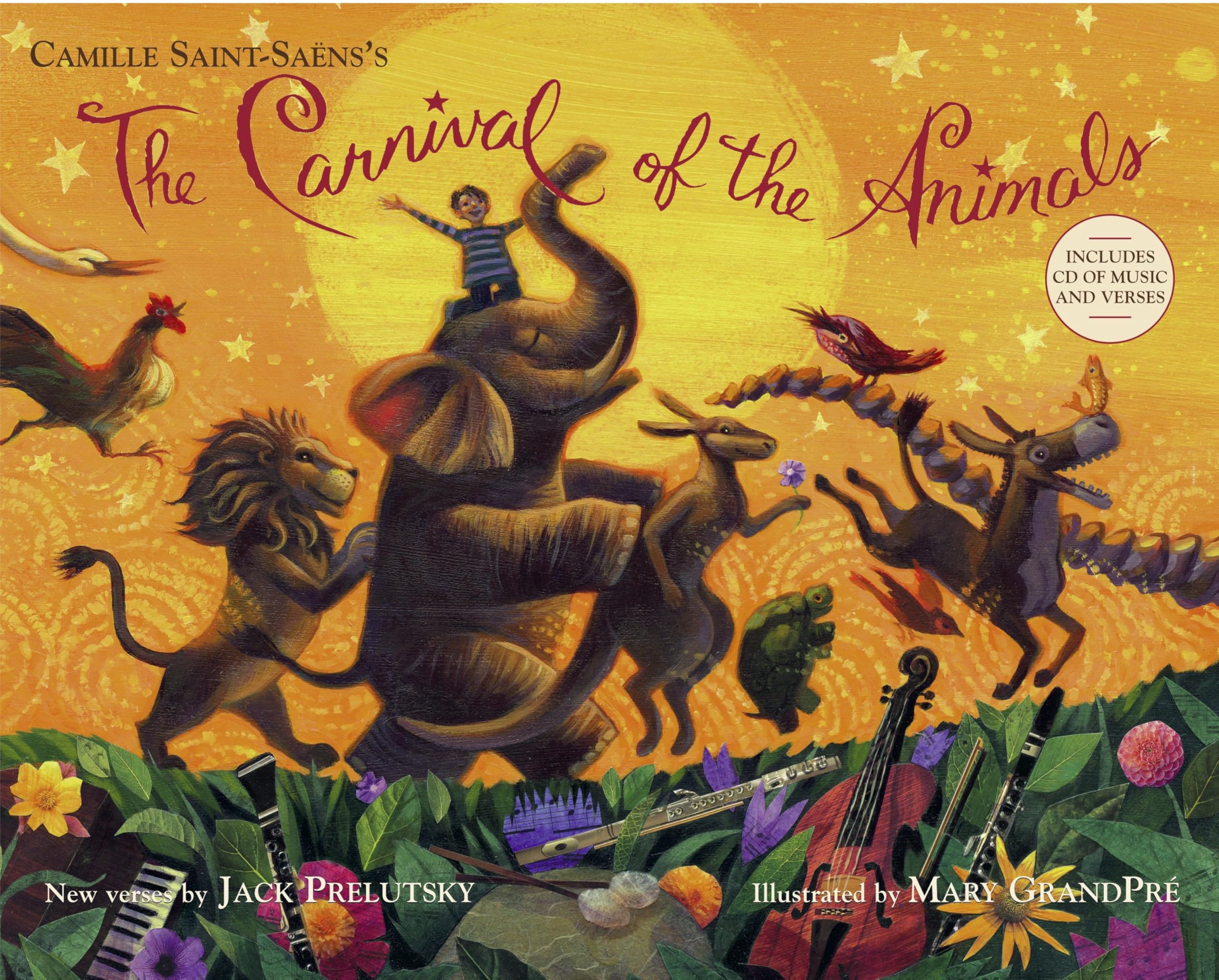 The Carnival of the Animals (Book & CD),Used