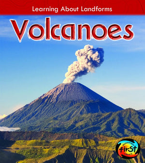 Volcanoes (Heinemann First Library: Learning about Landforms),Used