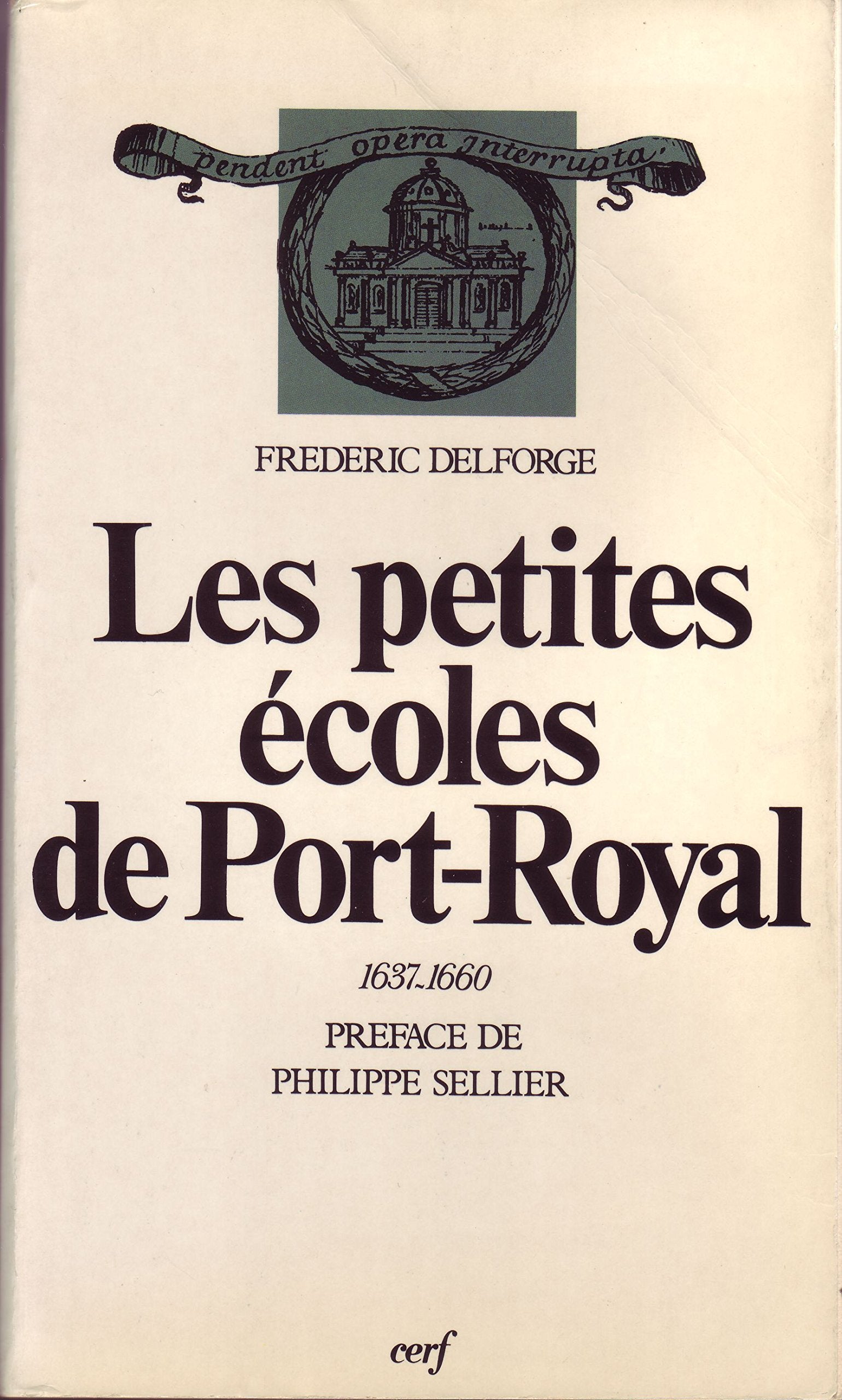Les Petites coles de PortRoyal,Used
