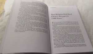 The Awesome Potential Of Man: The Greatest Questions. Plain Answers.,New