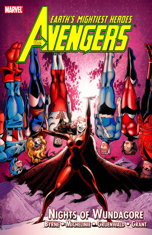 Avengers: Nights Of Wundagore