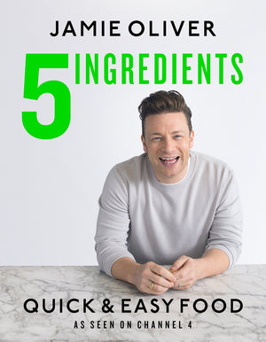 5 Ingredients  Quick & Easy Food: Jamies Most Straightforward Book,Used
