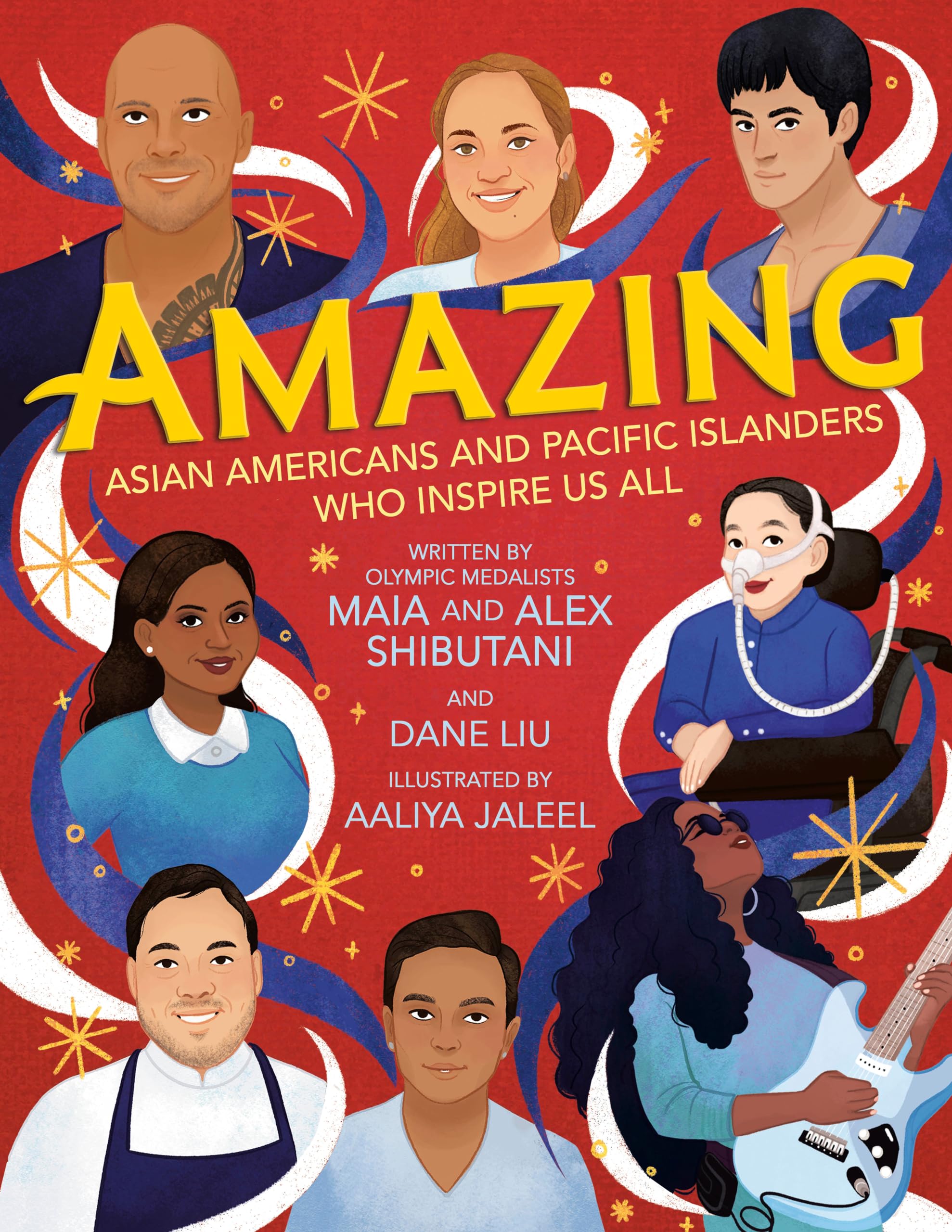 Amazing: Asian Americans And Pacific Islanders Who Inspire Us All,Used
