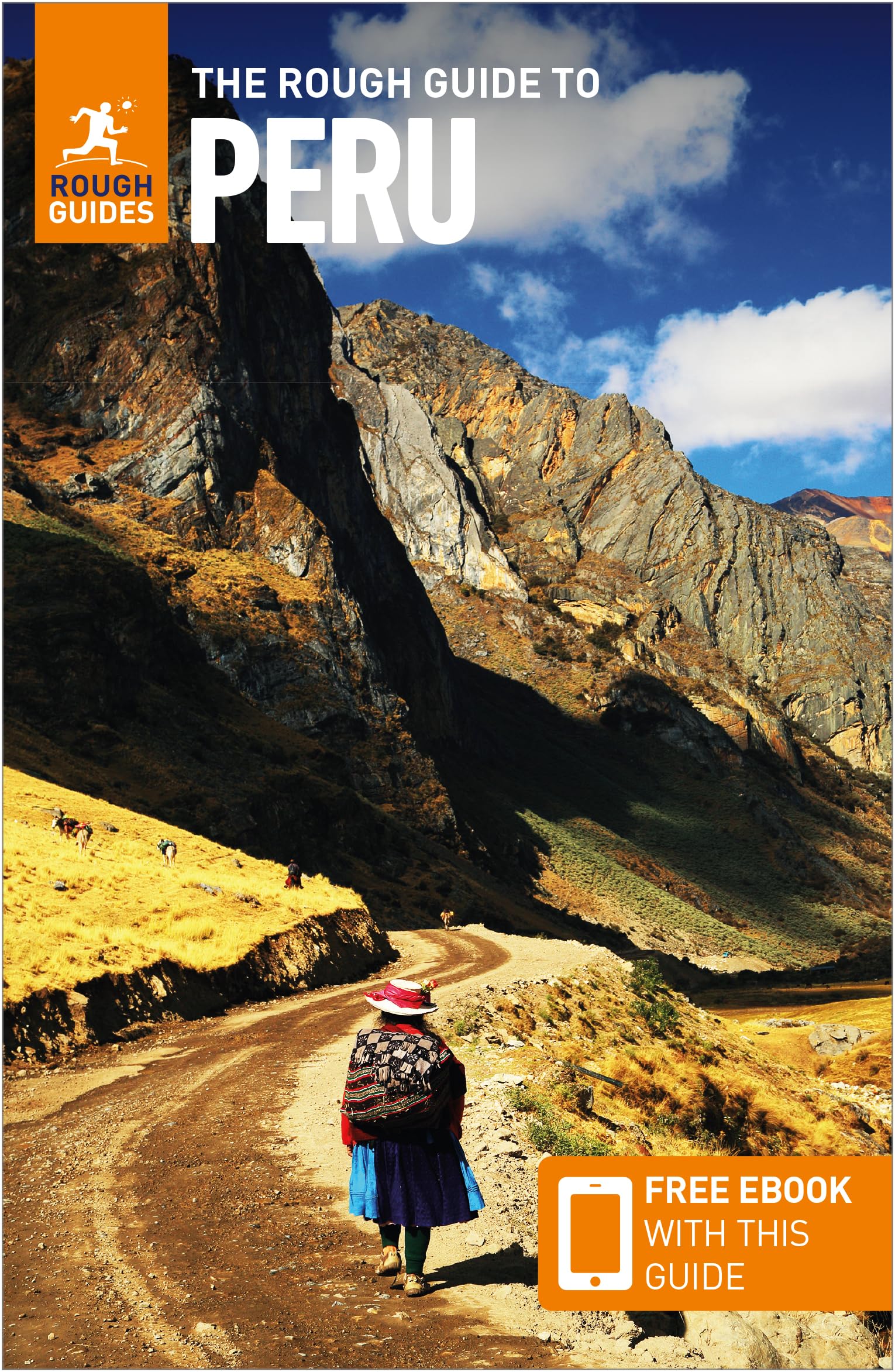 The Rough Guide to Peru: Travel Guide with eBook (Rough Guides Main Series),New