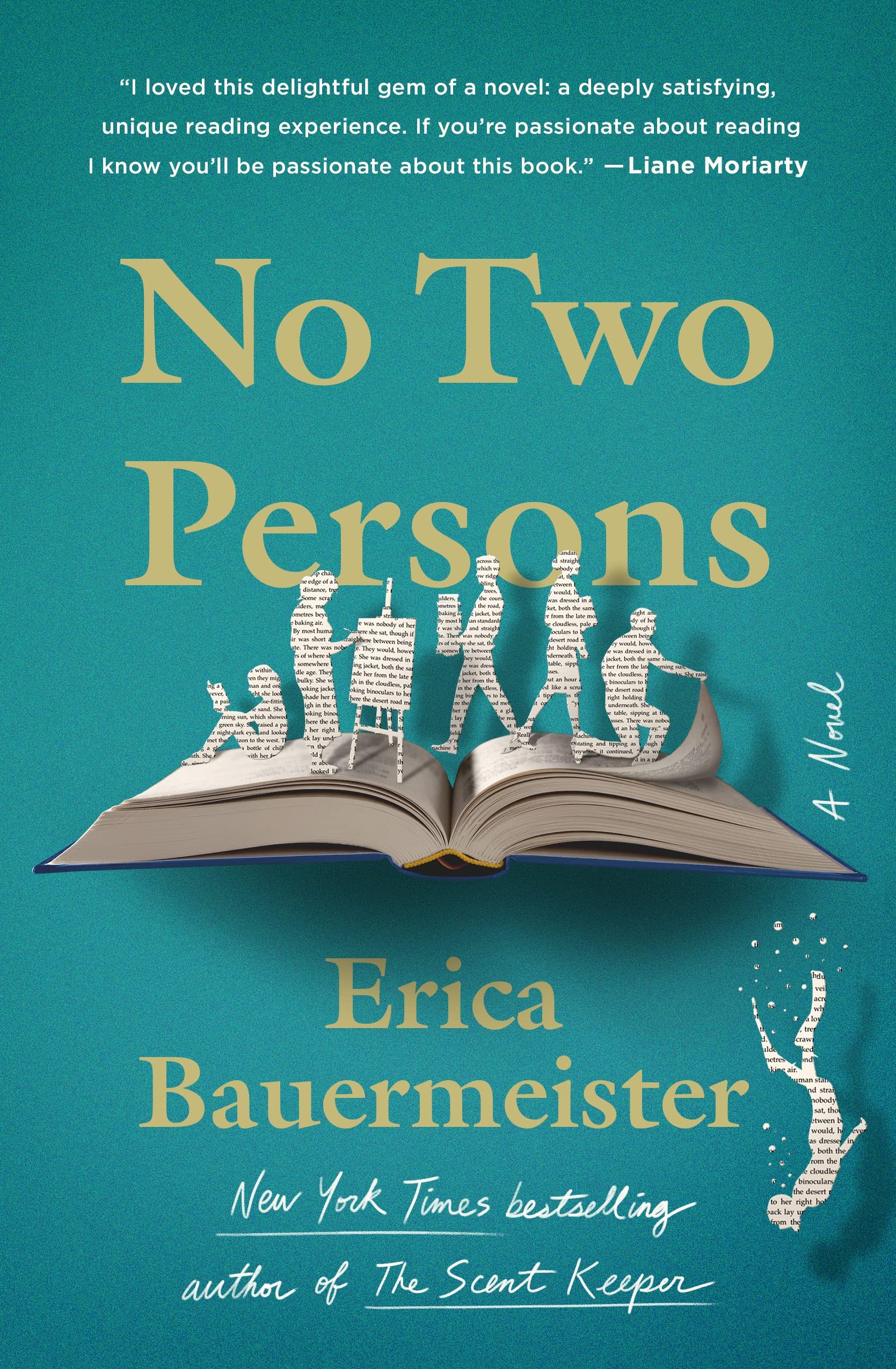 No Two Persons: A Novel,Used