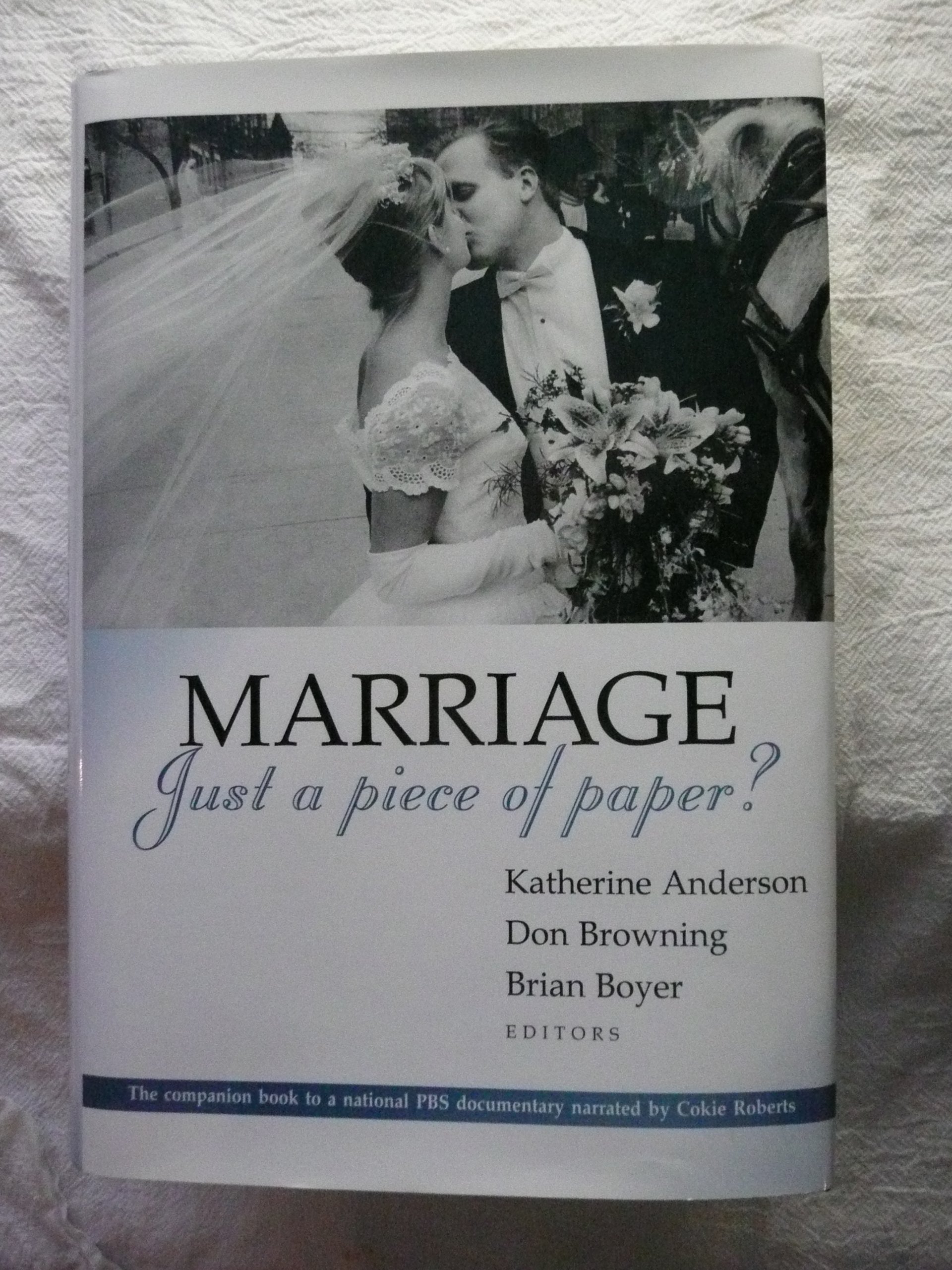 Marriage, Just a Piece of Paper?,Used