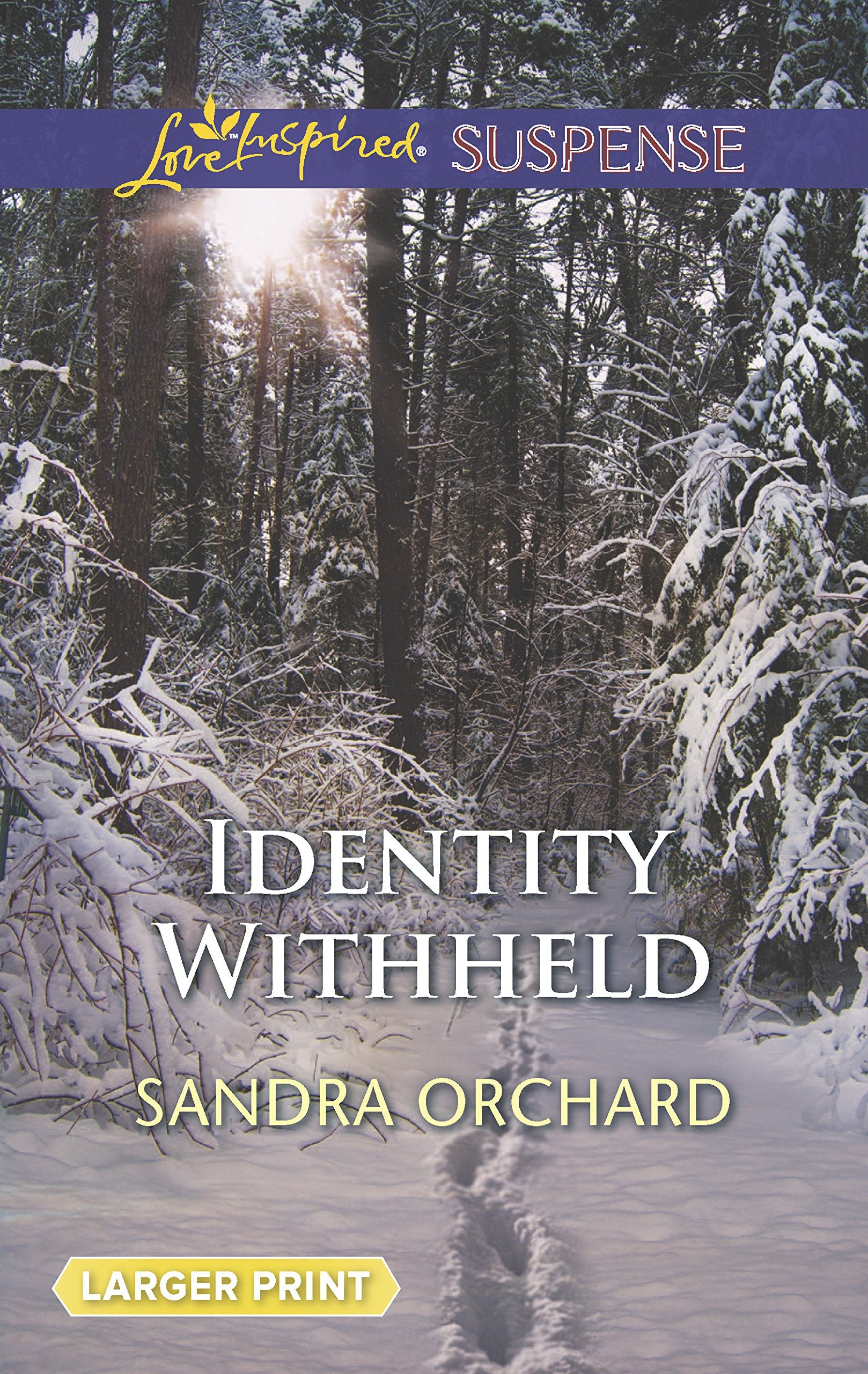 Identity Withheld (Love Inspired LP Suspense),Used