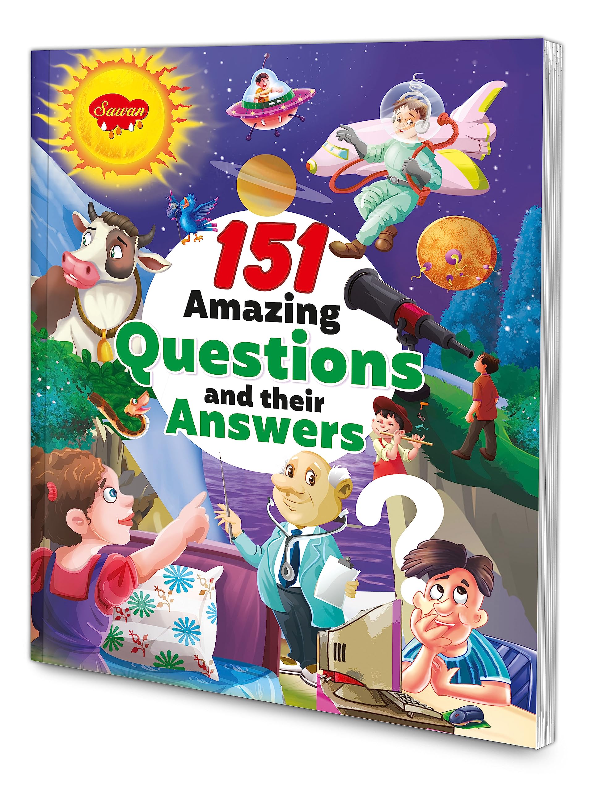 151 Amazing Question & Their Answers [Paperback] Sawan; Manoj Publications Editorial Board And Sahil Gupta