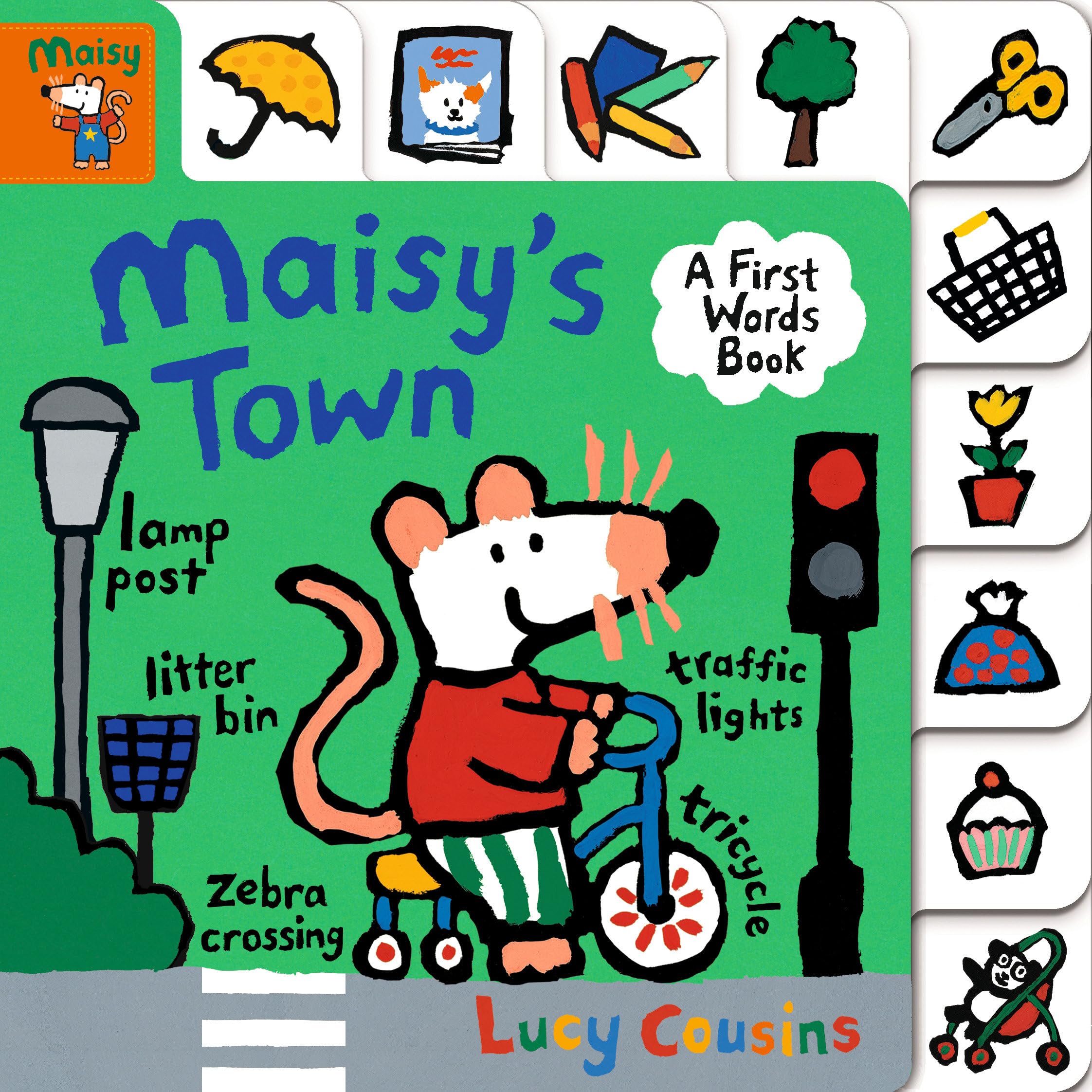 Maisy'S Town: A First Words Book,New
