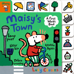 Maisy'S Town: A First Words Book,Used