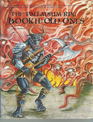 The Palladium RPG Book II: Old Ones (Fantasy Adventure, No 2),Used