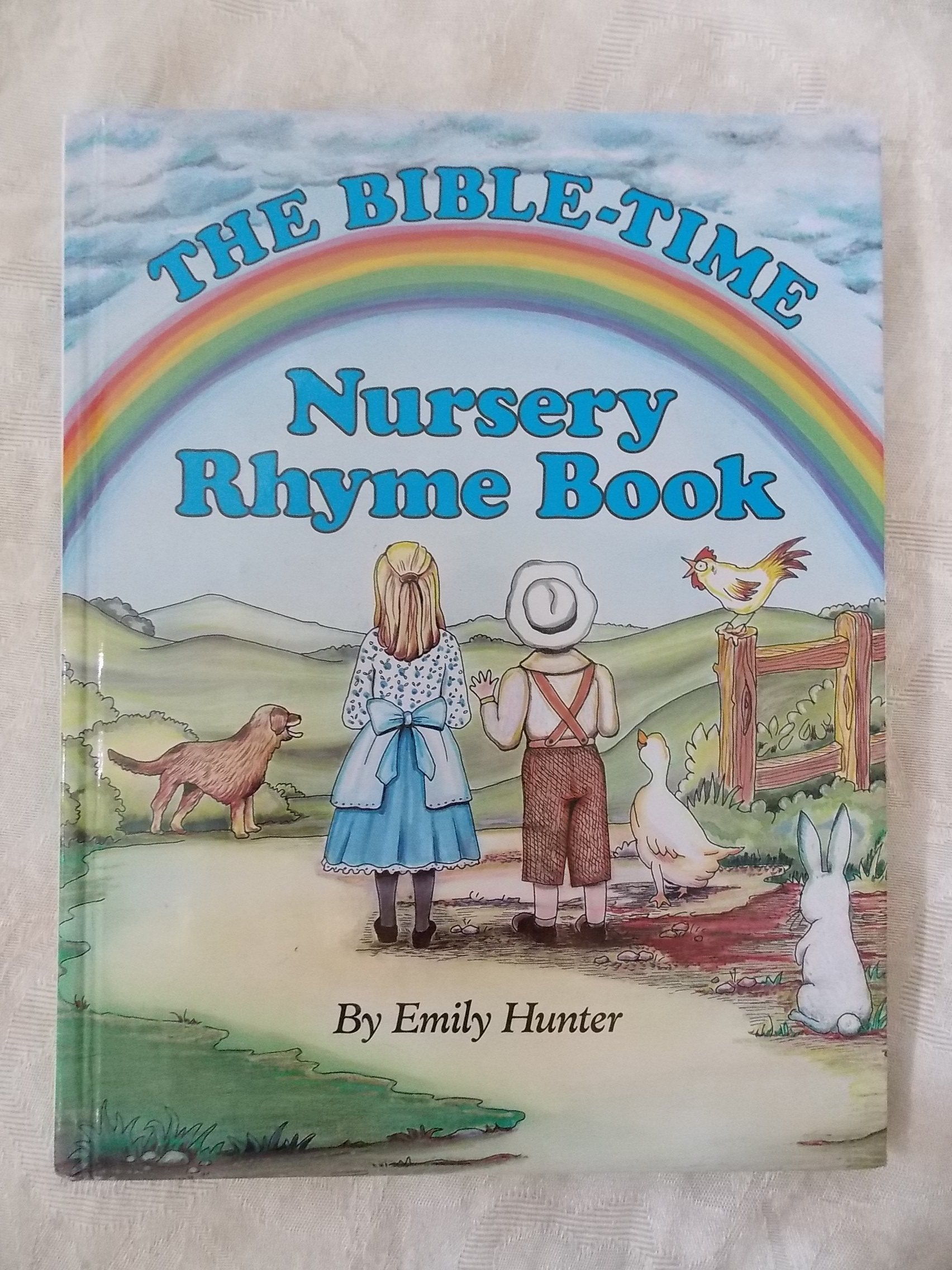 The BibleTime Nursery Rhyme Book,New