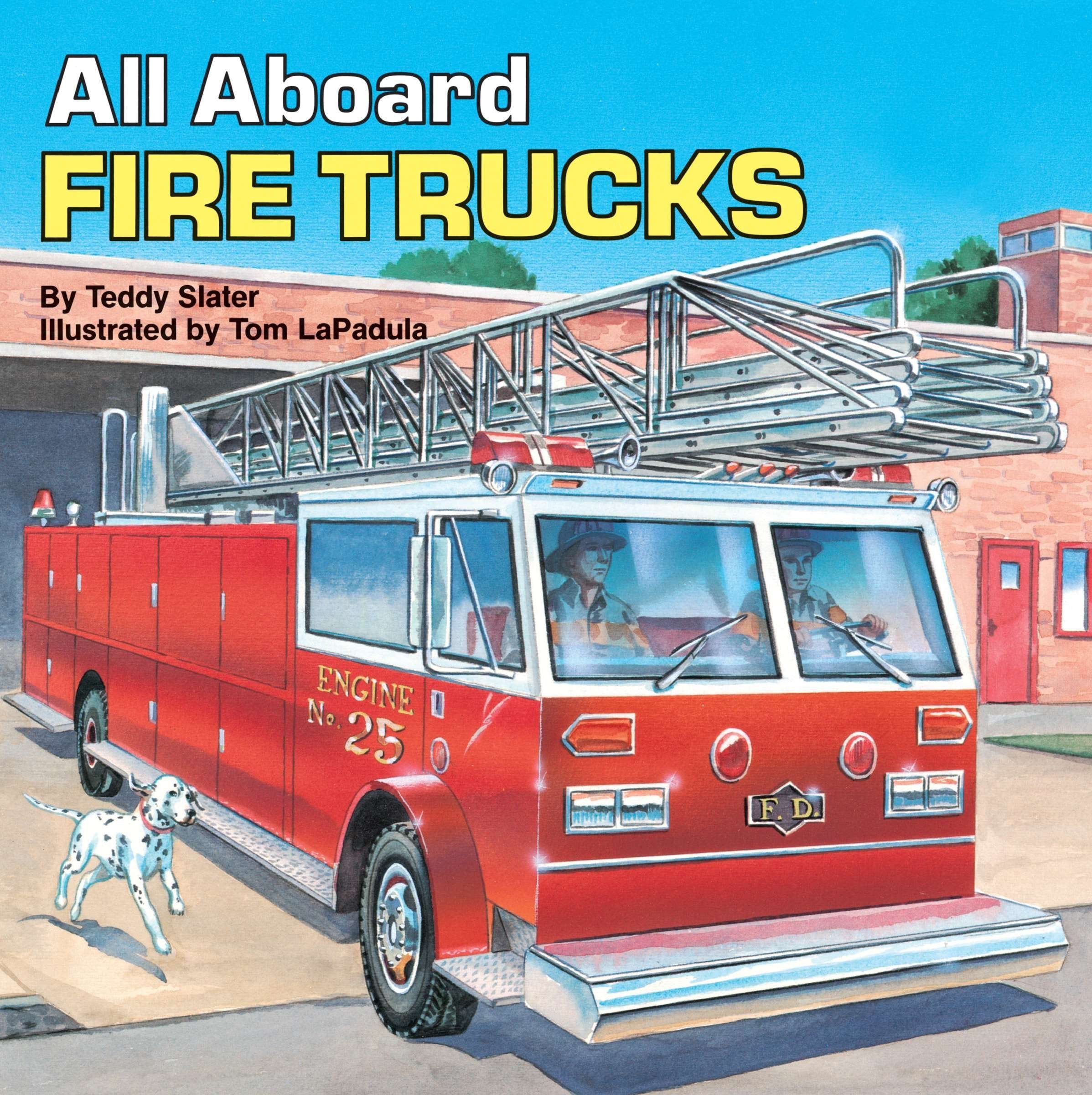All Aboard Fire Trucks (All Aboard 8x8s),Used