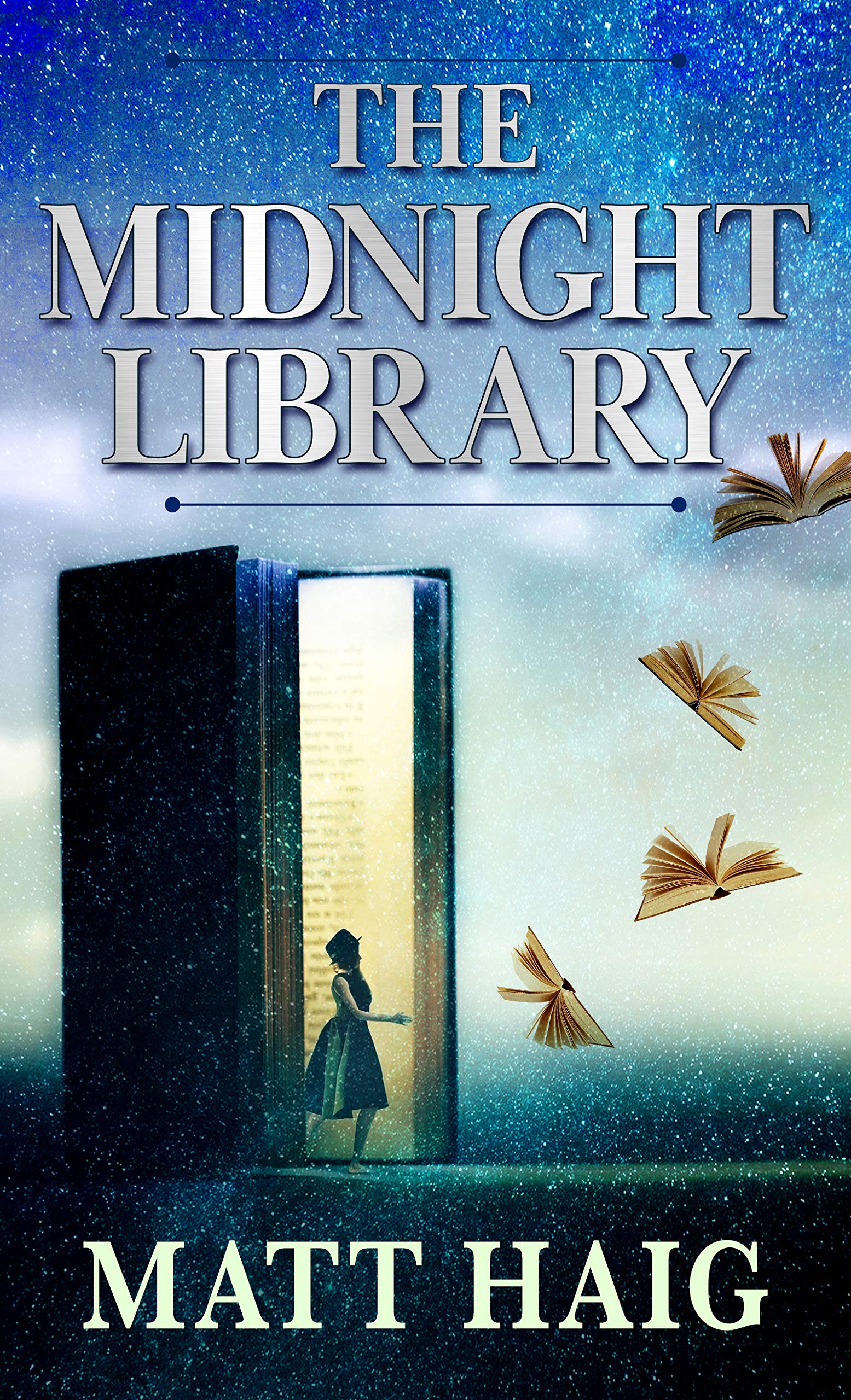 The Midnight Library (Wheeler Publishing Large Print Hardcover)