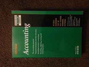 Accounting (Barron'S Business Review Series),New