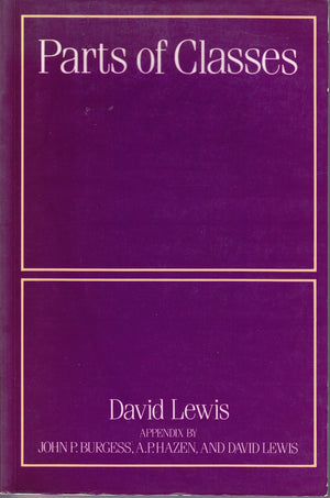 Parts of Classes,Used
