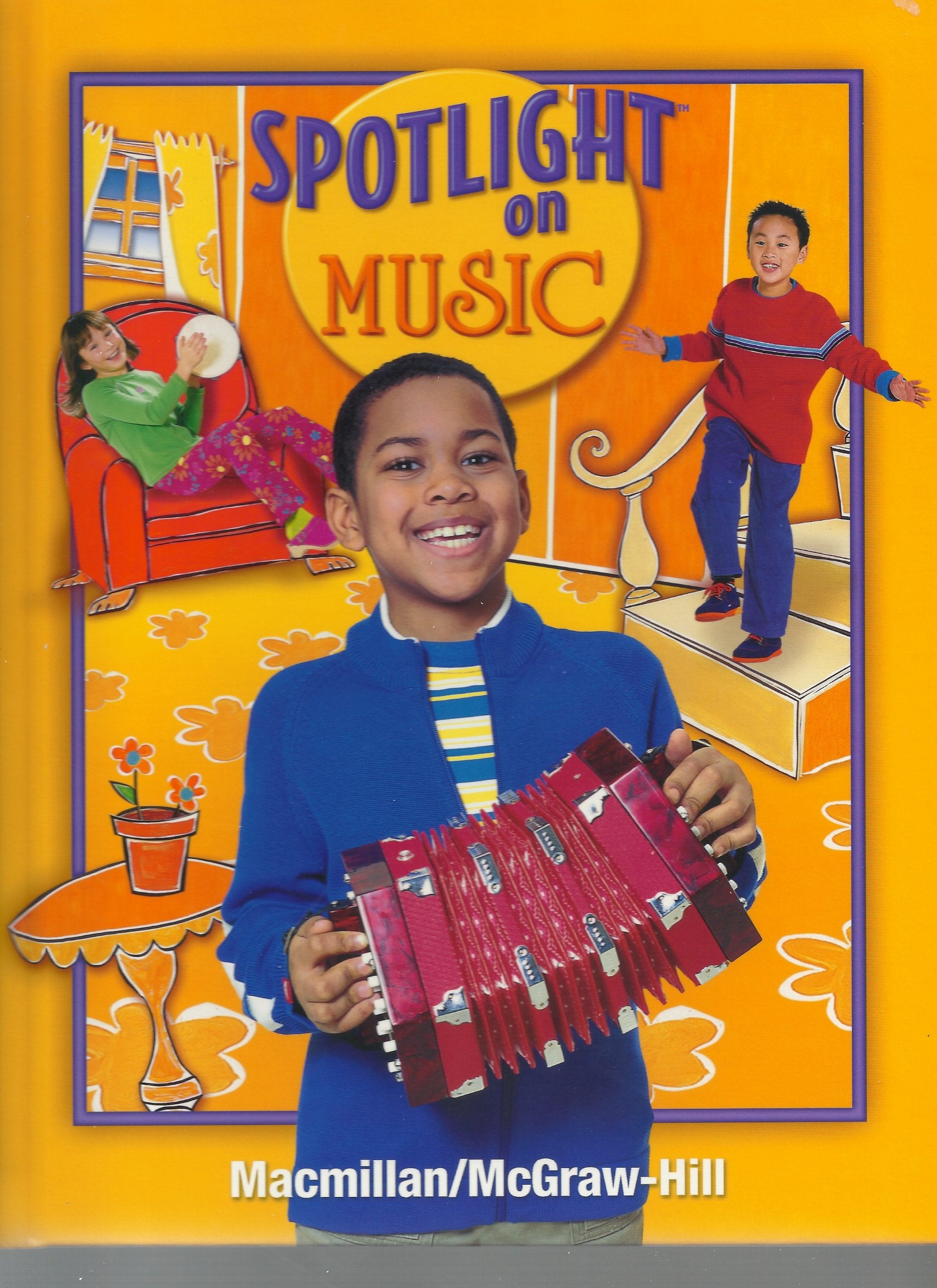 Spotlight on Music, Grade 2 (ELEMENTARY SPOTLIGHT ON MUSIC),Used