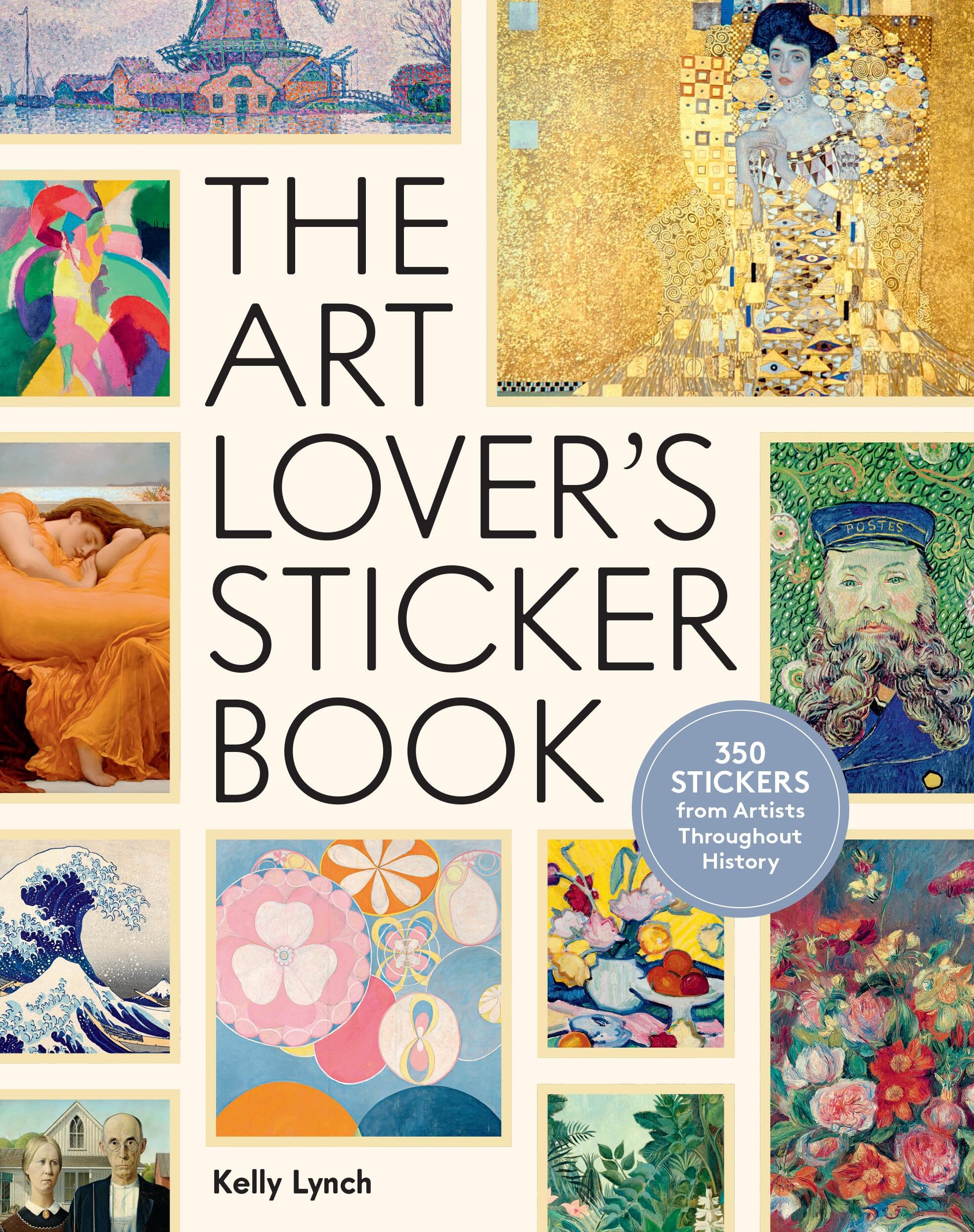 Art Lovers Sticker Bk
