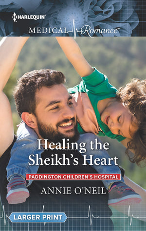 Healing the Sheikh's Heart (Paddington Children's Hospital, 5),Used