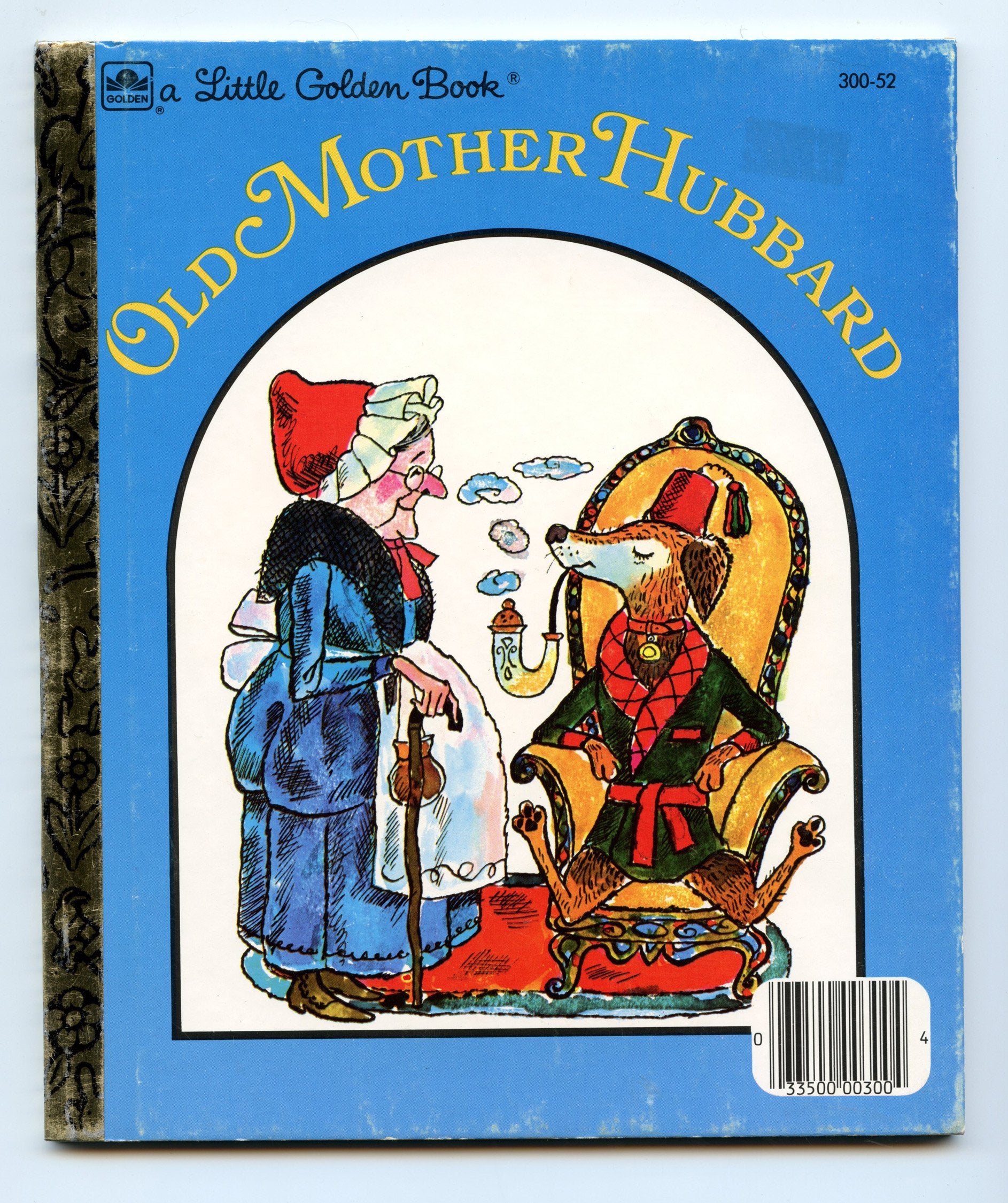 Old Mother Hubbard (Little Golden Books),New