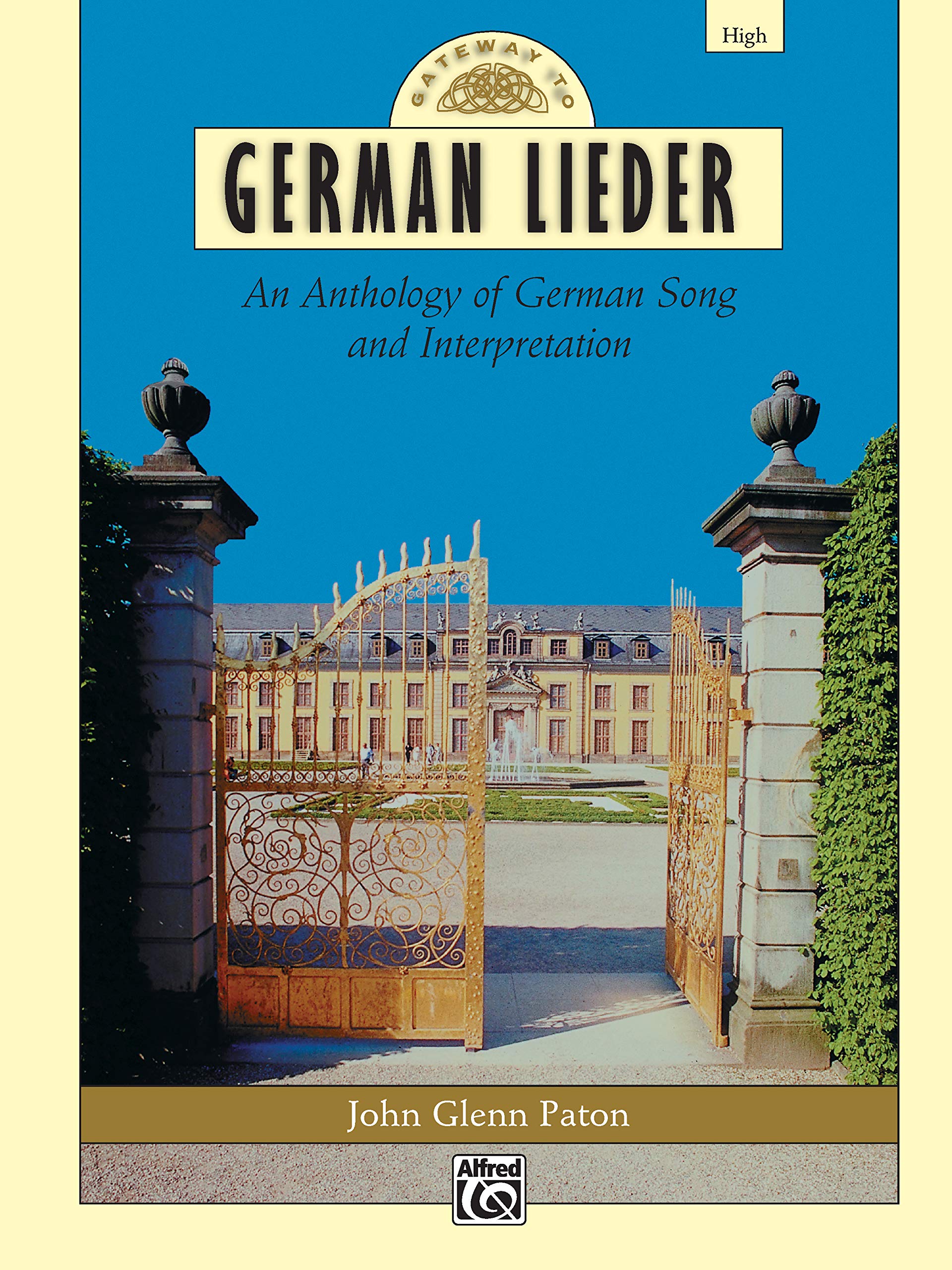 Gateway to German Lieder: High Voice, Comb Bound Book (Gateway Series) (German Edition),Used