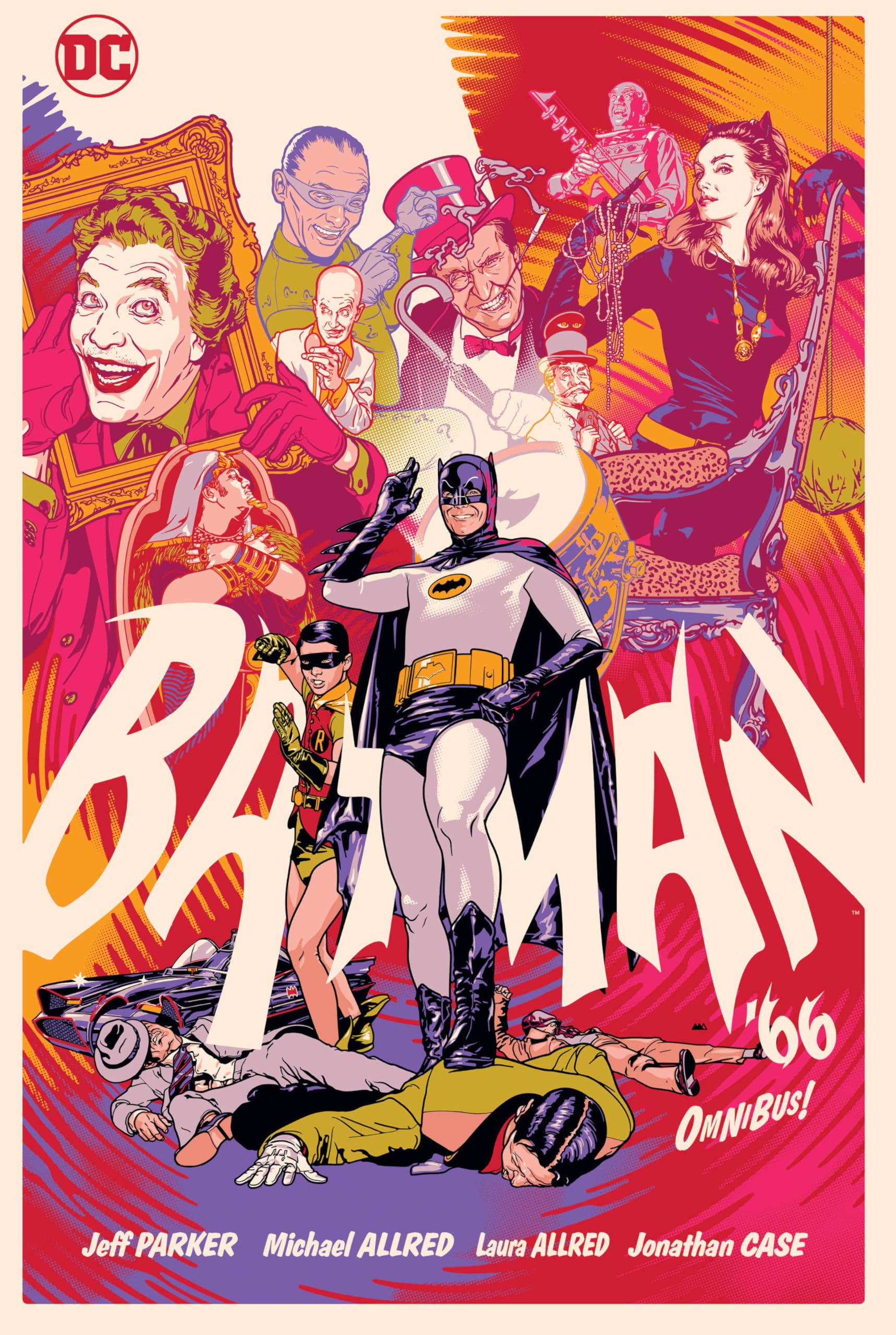 Batman 66 Omnibus,New