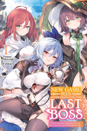 New Game Plus After Defeating The Last Boss, Vol. 1 (Light Novel): All These Beautiful, Problematic Girls In The First Town Have