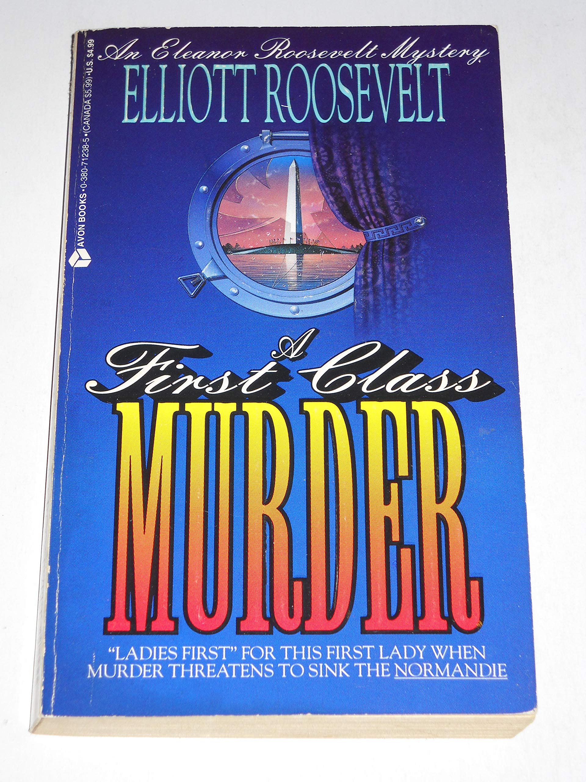 A First Class Murder-used