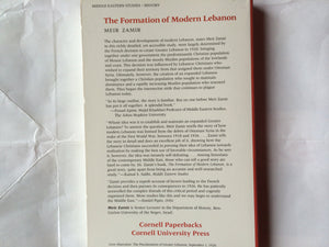 The Formation of Modern Lebanon (Middle Eastern Studies),Used