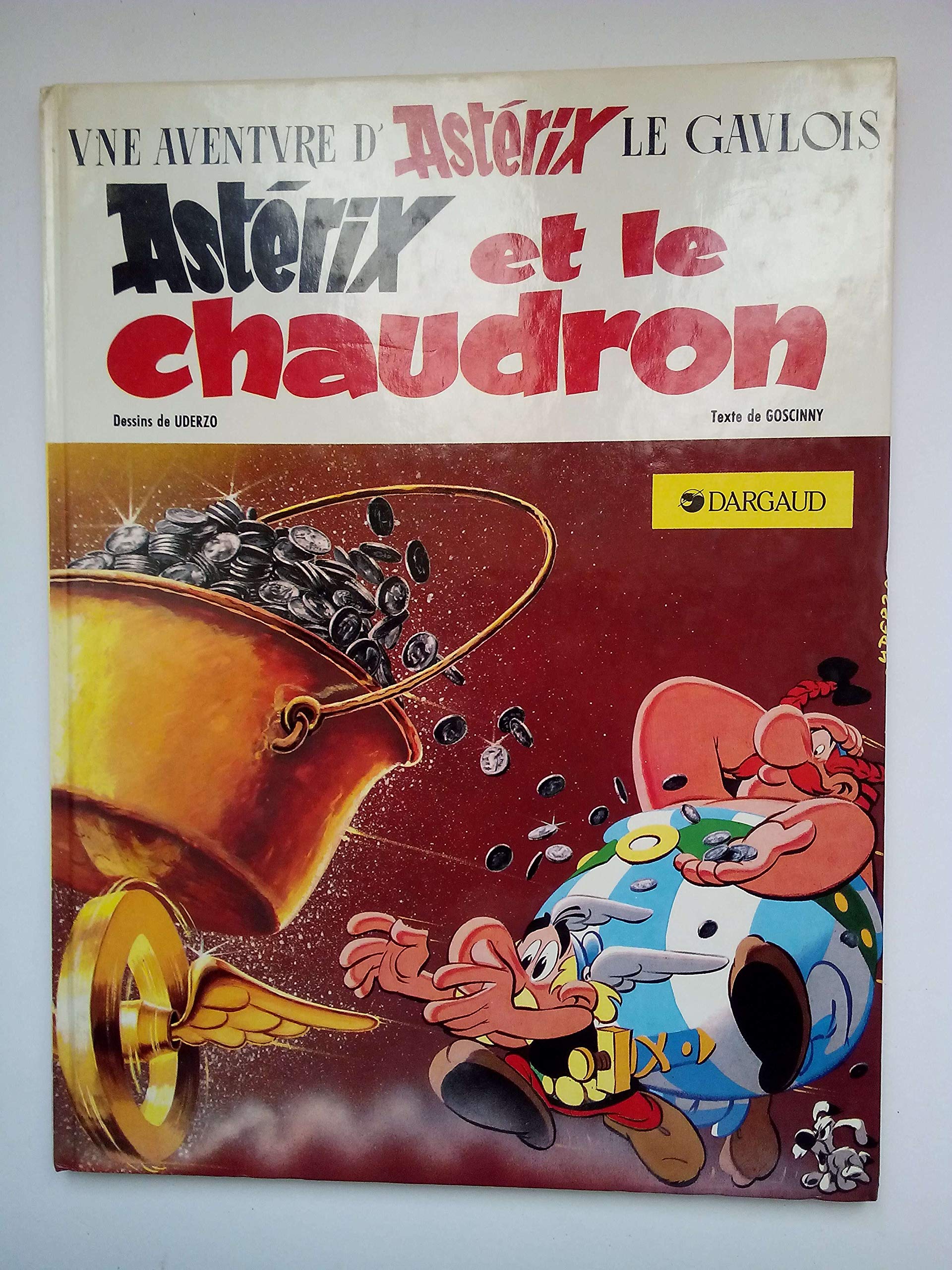 Asterix et le chaudron (Une Aventure d'Asterix) (French Edition),Used