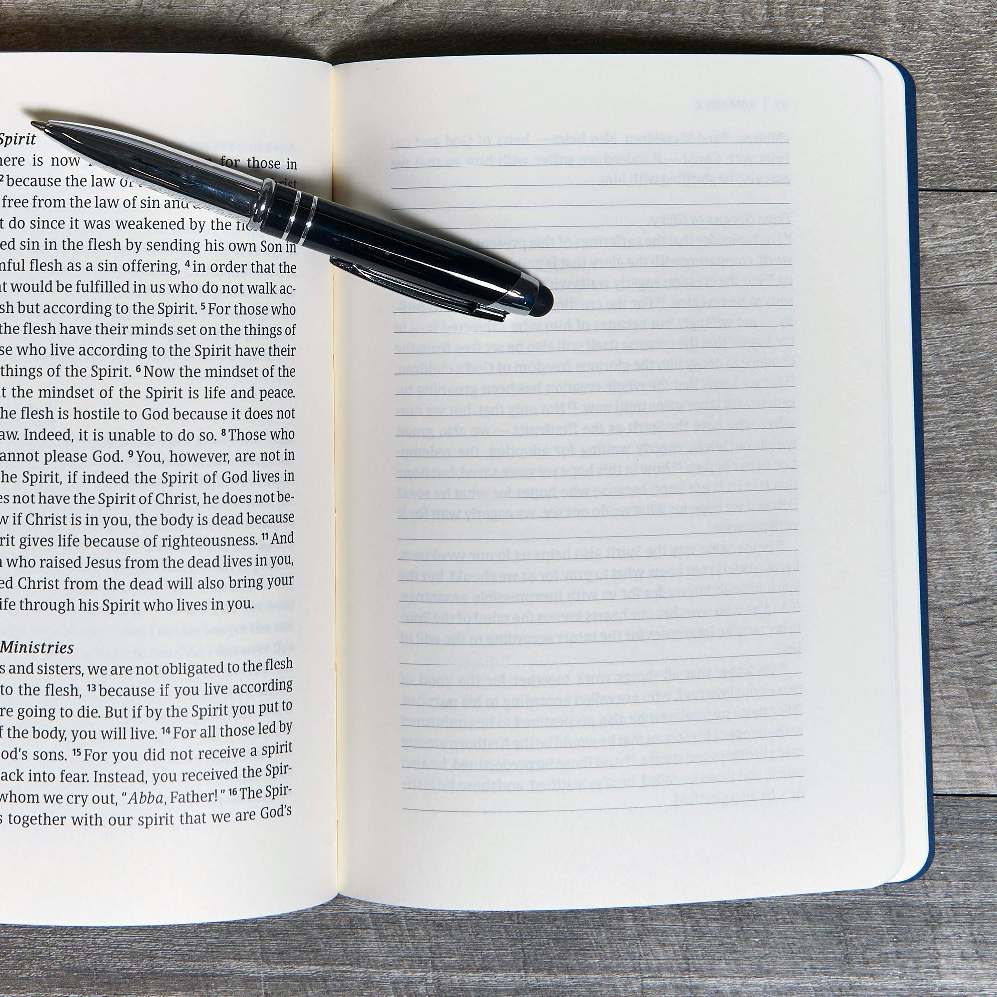 CSB Scripture Notebook, Romans: Read. Reflect. Respond.,Used