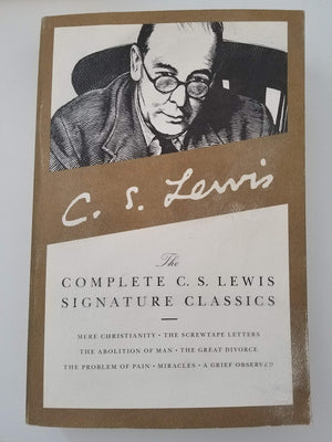 The Complete C. S. Lewis Signature Classics,New