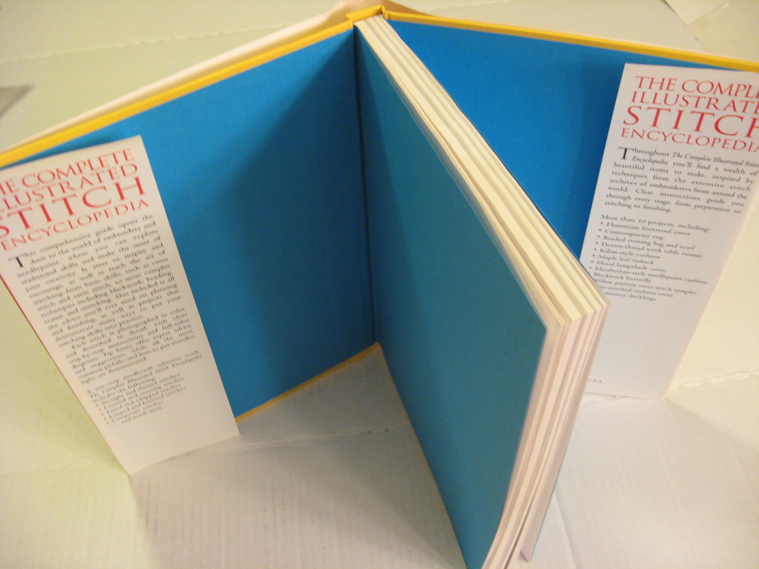 Complete Illustrated Stitch Encyclopedia by Crafter's Choice (20010503),Used