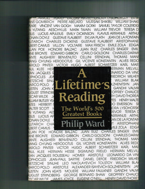 A Lifetime's Reading: The World's 500 Greatest Books,Used