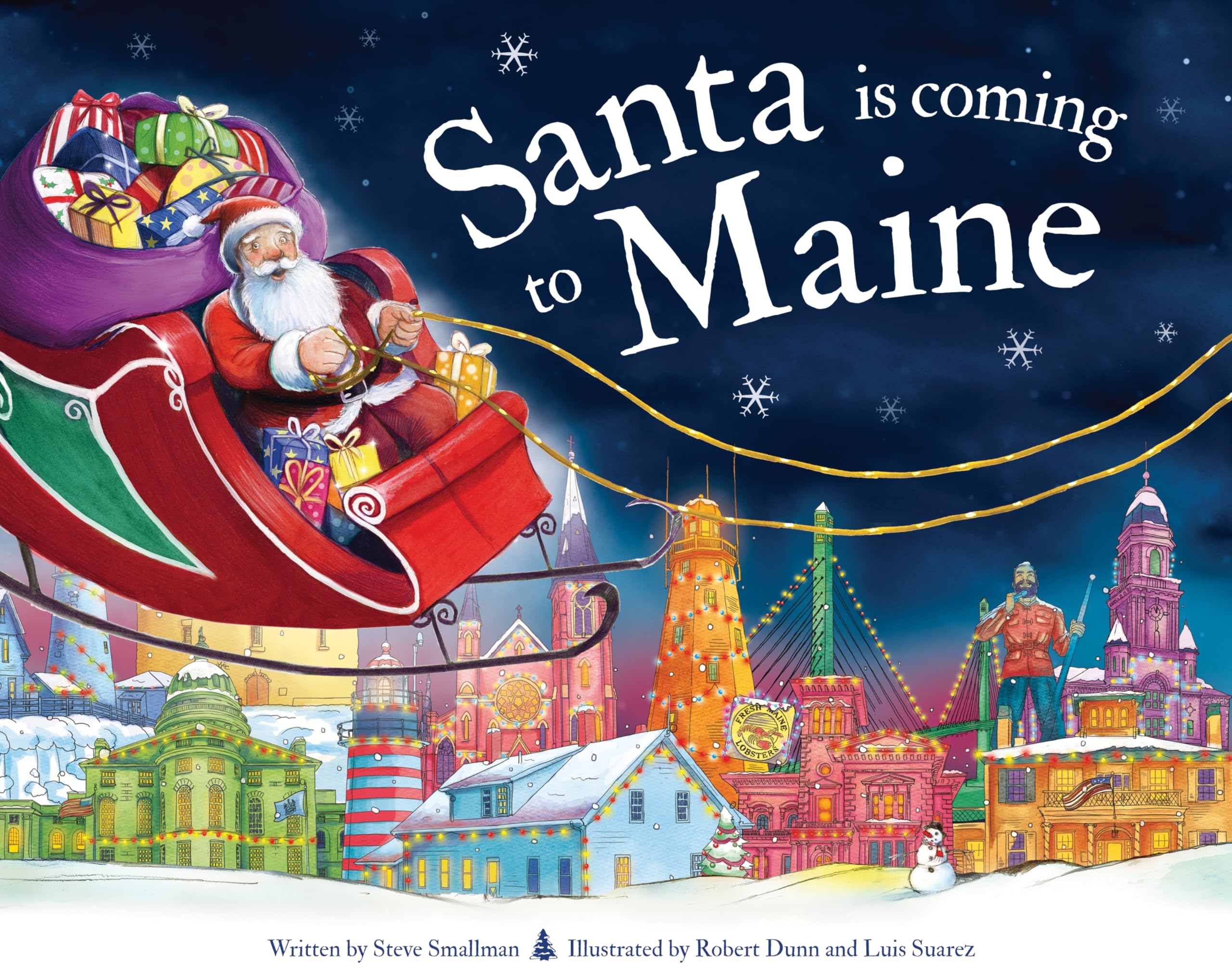 Santa Is Coming to Maine,Used