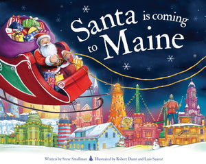 Santa Is Coming to Maine,Used