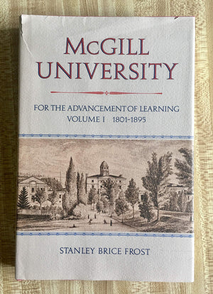 McGill University for the Advancement of Learning: 001,Used