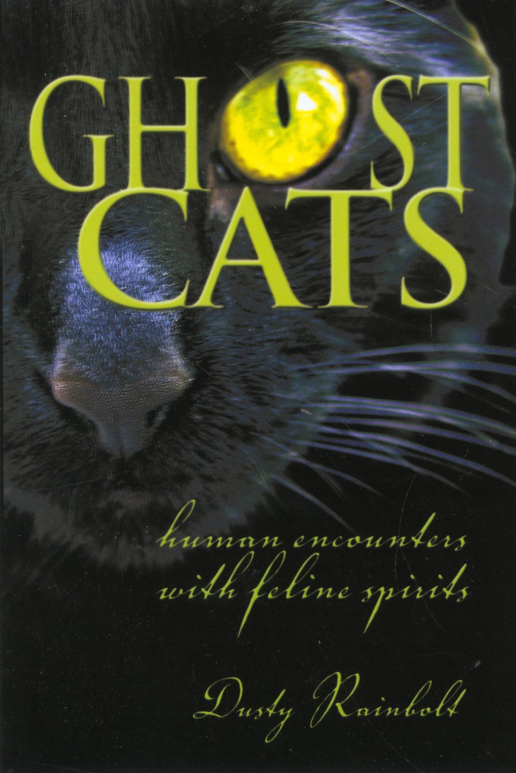 Ghost Cats: Human Encounters With Feline Spirits,Used