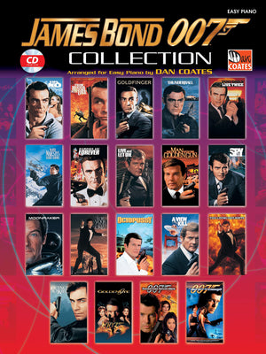 James Bond 007 Collection: Book & CD (Easy Piano (Warner Bros.)),Used