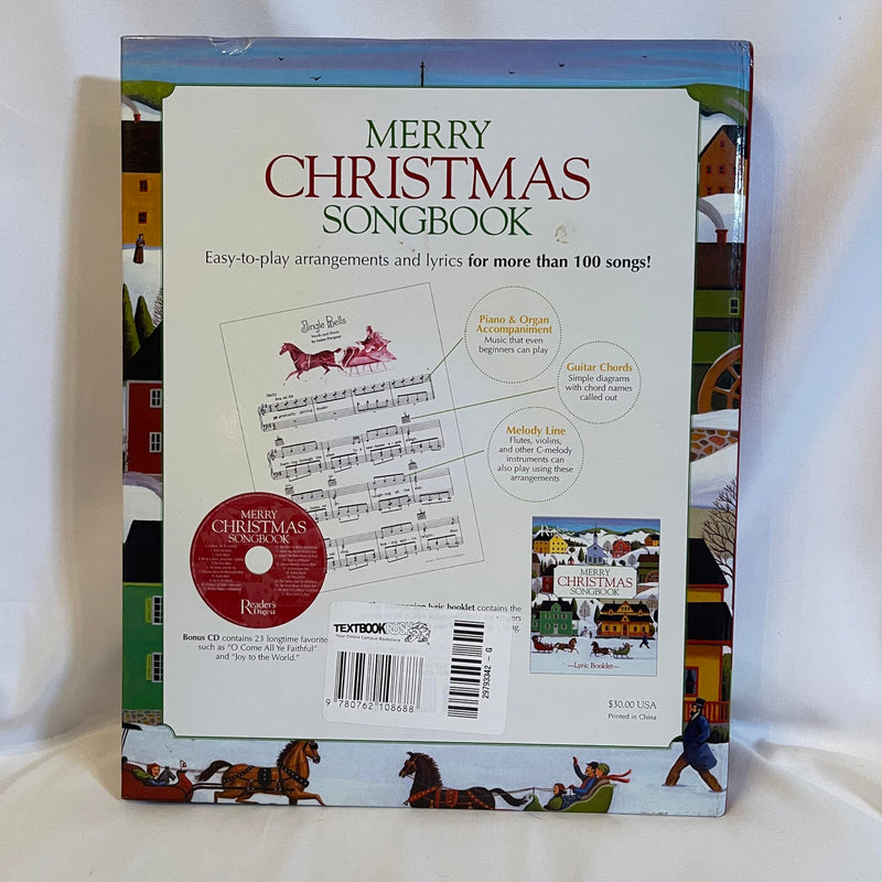 Reader's Digest Merry Christmas Songbook - Festive Music Collection for Holiday Celebrations