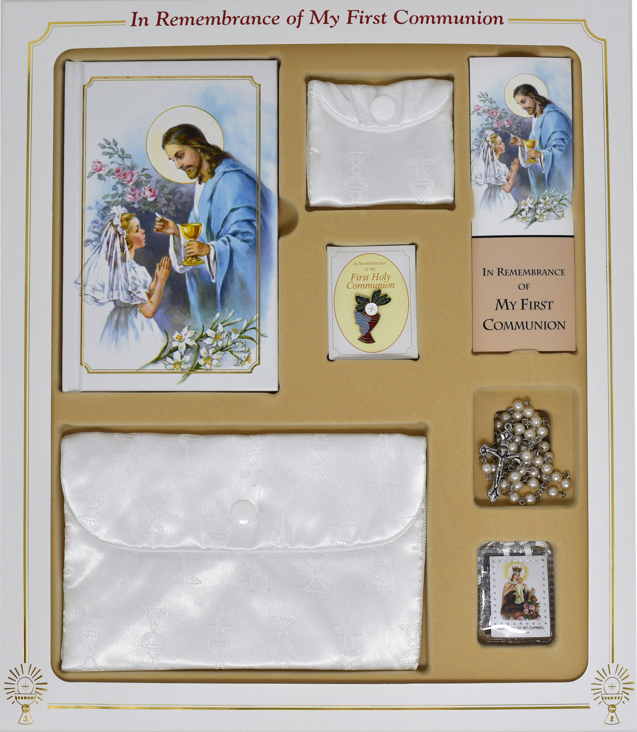 First Mass Book Premier Set: An Easy Way of Participating at Mass for Boys and Girls,Used