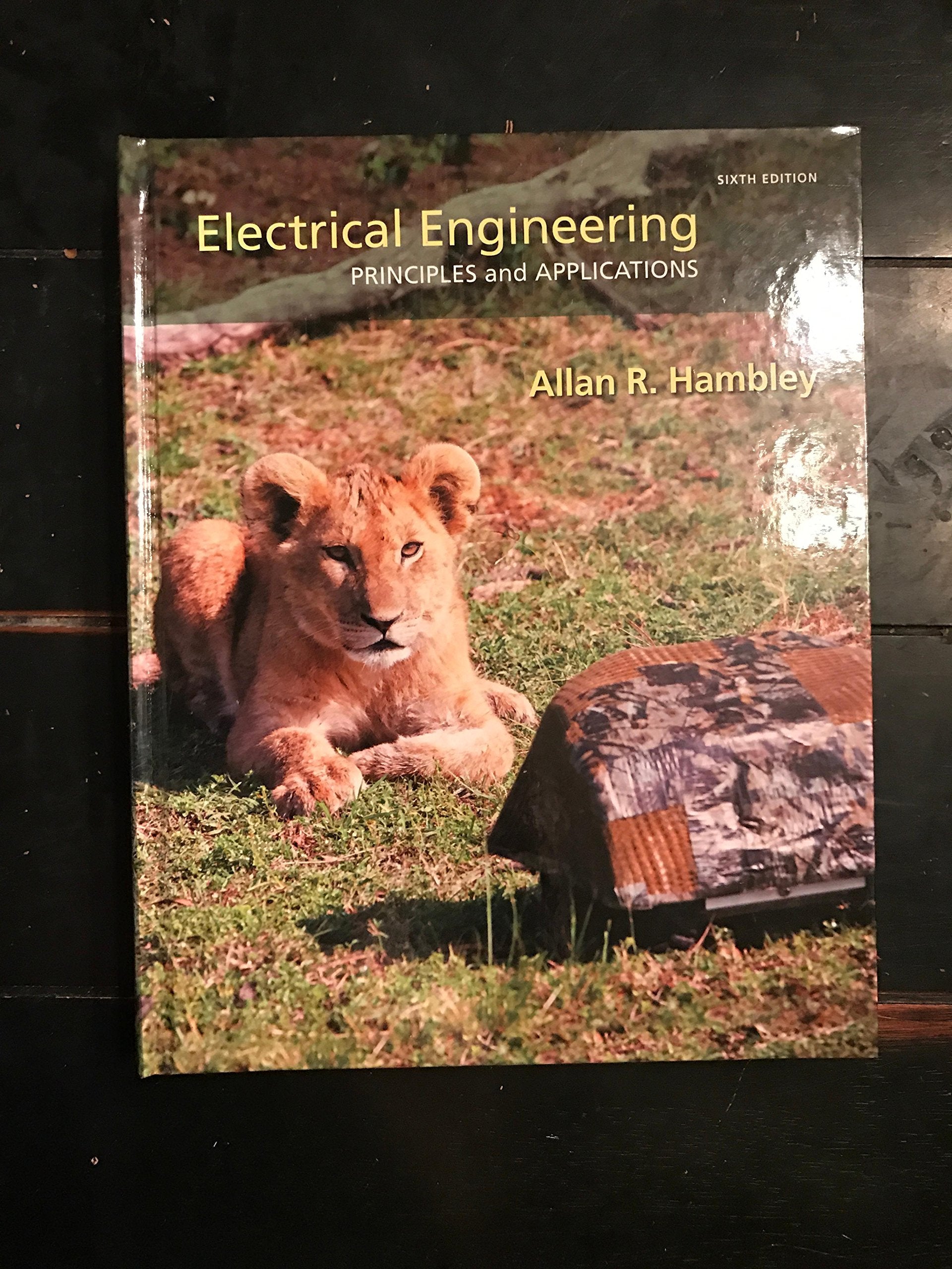 Electrical Engineering: Principles & Applications (6Th Edition),New