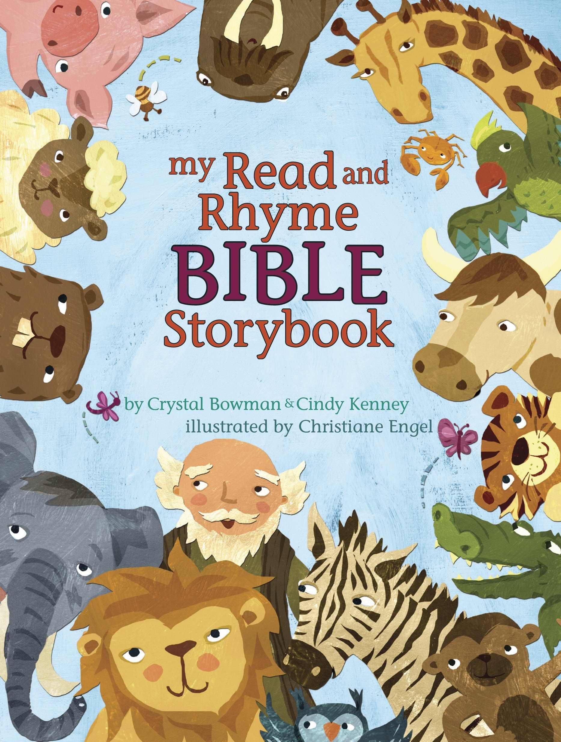 My Read and Rhyme Bible Storybook,Used